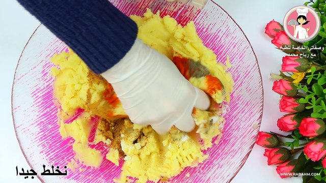 لو عندك كوب دقيق حضري معي وجبة عشاء ب 3 مكونات اساسية فقط فطائر بطاطا سهلة و سريعة بمكونات بسيطة