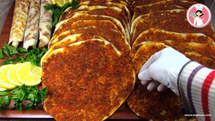 لحم  بالعجين