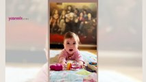 Ayça Erturan'ın kızı Nova'nın 1. yaş gününe özel paylaşımı...