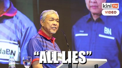 Lies, says Zahid on claims that Umno candidates had to sign support letter