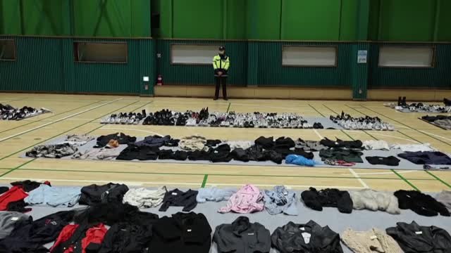 Objetos perdidos en la trágica estampida de Corea del Sur