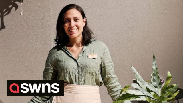 An eco-friendly mum saves £5.7k a year after ditching her car and cleaning products and opting for reusable alternatives.