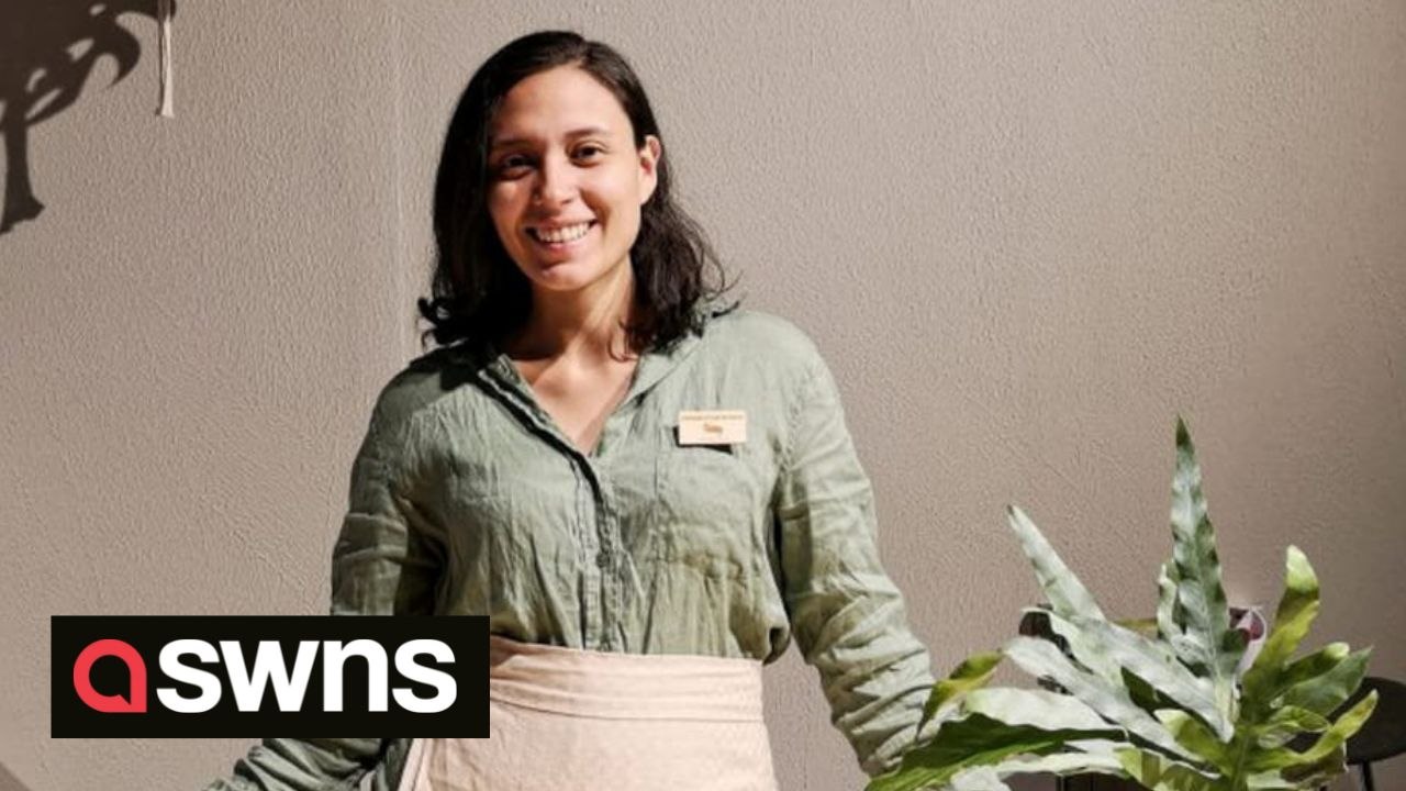 An eco-friendly mum saves £5.7k a year after ditching her car and cleaning products and opting for reusable alternatives.