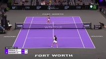 WTA Finals Fort Worth - Sakkari plus forte que Pegula