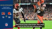 'Unbelievable' Cooper and Browns end Bengals' win streak