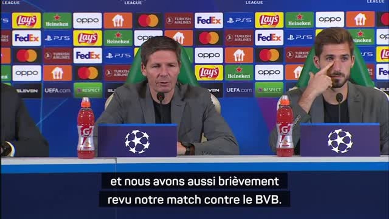 Groupe D - Glasner : "Les garçons font toujours...