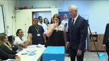 Législatives en Israël : le Premier ministre sortant Yaïr Lapid a voté