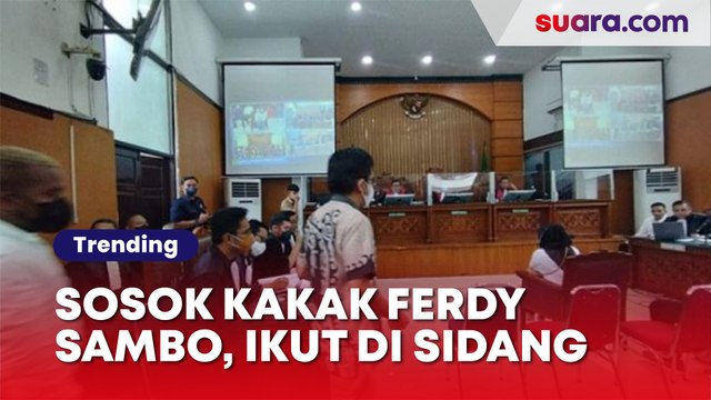 Sosok Leonardo Sambo, Kakak Ferdy Sambo Ikut Bersaksi di Sidang Pembunuhan Brigadir J