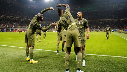 Behind The Scenes: AC Milan v Monza