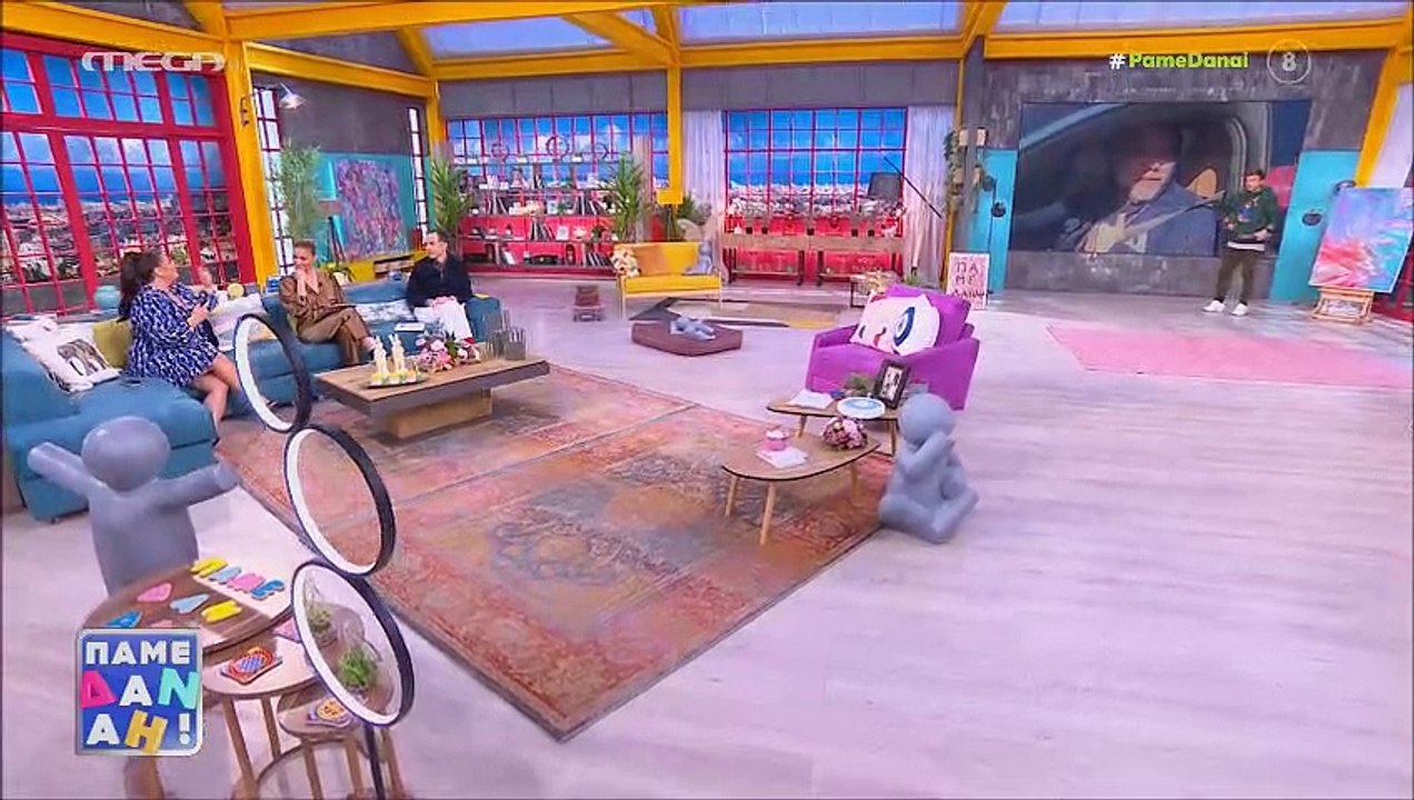 Η Δανάη Μπάρκα έκοψε καλεσμένο από την εκπομπή της – «Δεν έχω ταραχτεί ξανά έτσι»