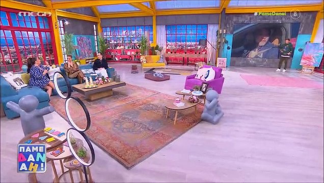 Η Δανάη Μπάρκα έκοψε καλεσμένο από την εκπομπή της – «Δεν έχω ταραχτεί ξανά έτσι»