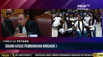 Sidang Lanjutan Kasus Pembunuhan Brigadir J Dengan Terdakwa Ferdy Sambo