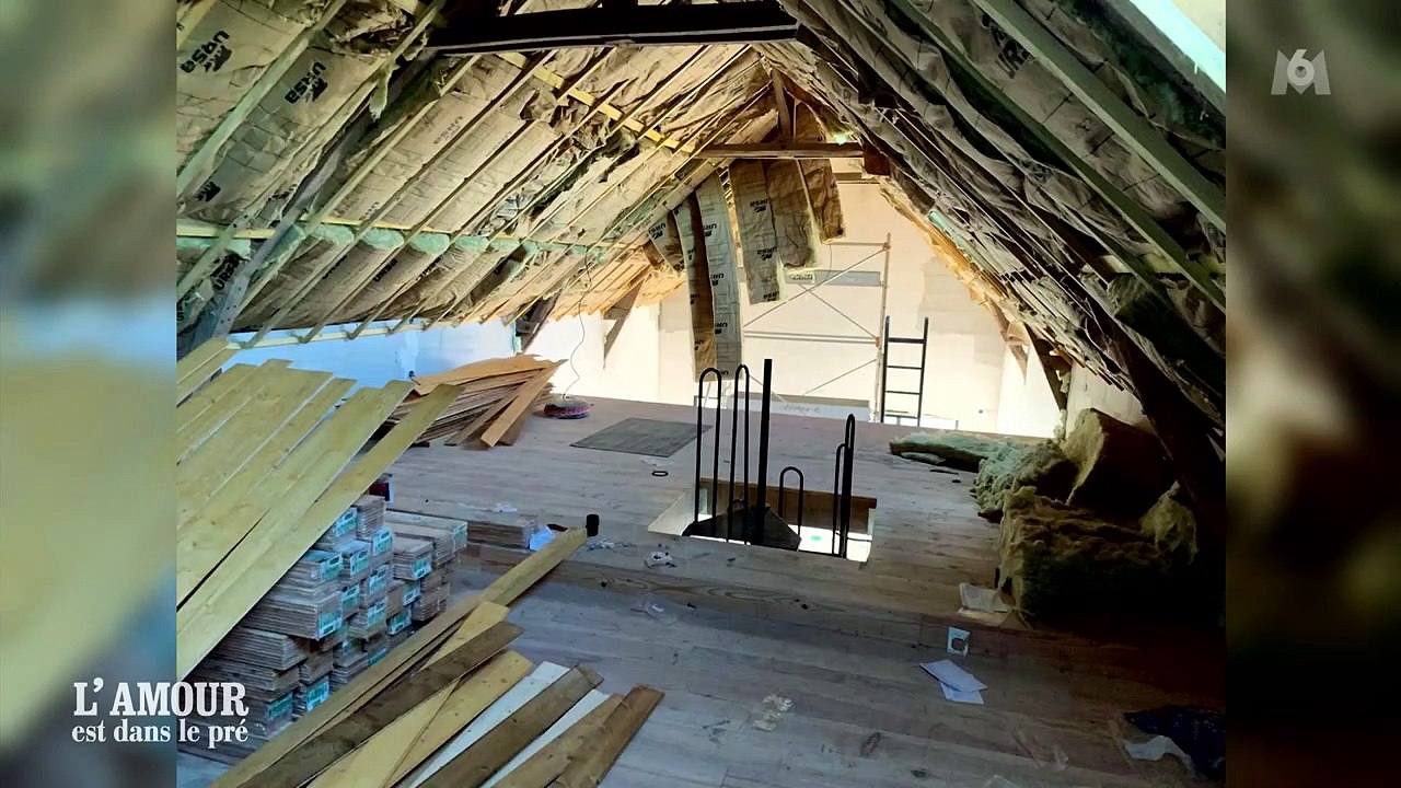L'amour est dans le pré : l'idée de génie des internautes pour aider Thierry Coquin de sort à finir sa maison