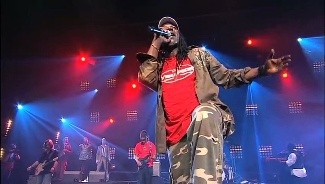 Alpha Blondy - Sebe Allah Ye_   Paris Zénith 2009