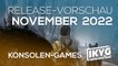 Games-Release-Vorschau - November 2022 - Konsole