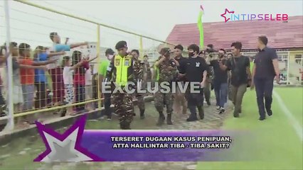 Atta Halilintar Cedera saat Main Sepak Bola