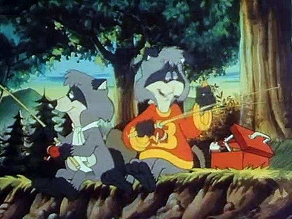 Die Raccoons Staffel 1 Folge 6 HD Deutsch