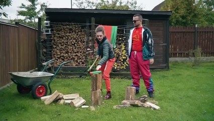 Калі драва. Красная Зелень