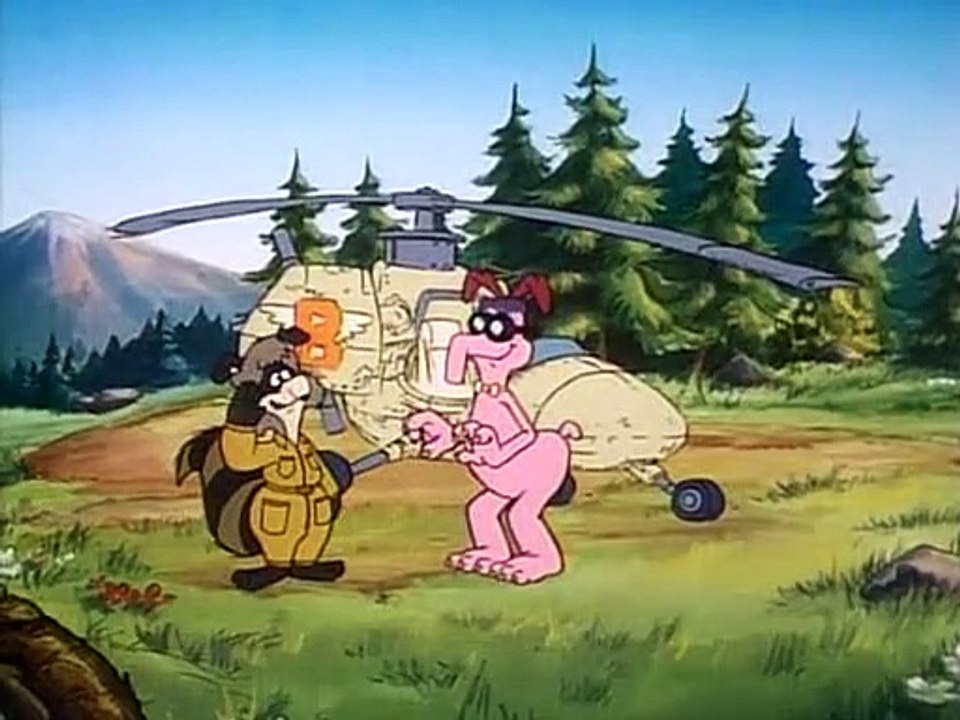 Die Raccoons Staffel 2 Folge 3 HD Deutsch