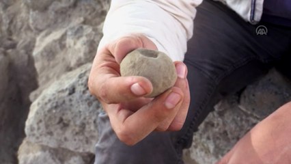 Tatarlı Höyük'te Helenistik dokuma tezgahı