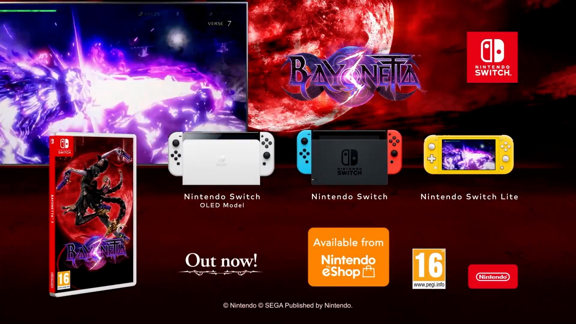 Comprar Bayonetta 3 Switch Nintendo Eshop