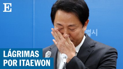 El alcalde de Seúl rompe a llorar al recordar a una víctima de Itaewon