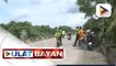 Del Rosario Bridge sa San Juan, Batangas, sarado sa mga motorista dahil sa mga nakitang pinsala dulot ng Bagyong #PaengPH