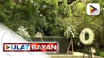 Puntod ng ilang yumaong personalidad, mga dating pangulo, at government officials, inalayan ng bulaklak at kandila sa Manila North Cemetery