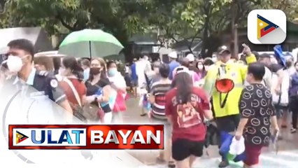 Mga dumalaw sa Manila South Cemetery, pumalo sa 50-K kaninang 2:00 p.m.