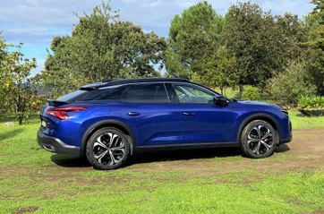 Citroën C5 X. Prueba