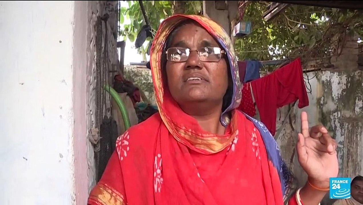 Inde : des familles en deuil après l'effondrement d'un pont suspendu