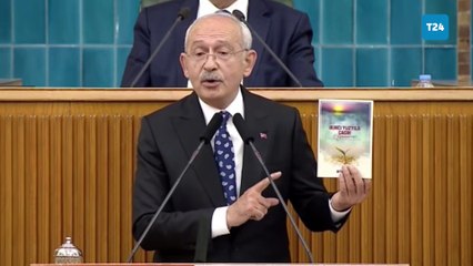 Kılıçdaroğlu: Kendisine bir tavsiyem de olsun İkinci Yüzyıla Çağrı Beyannamesi'ni okusun