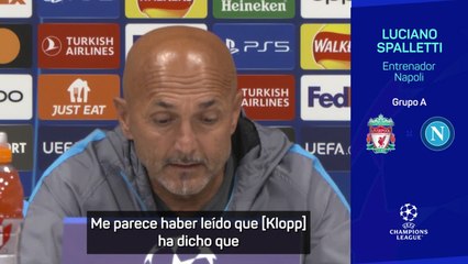 Spalletti responde a Klopp: “Aquí nadie es tonto”