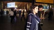 Janhvi Kapoor Spotted At Airport Arrival