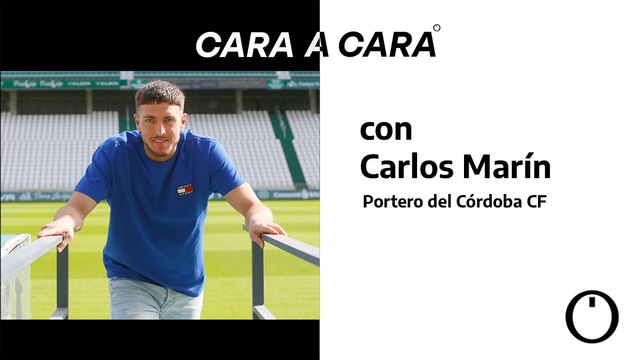 Cara a cara con Carlos Marín, portero del Córdoba CF