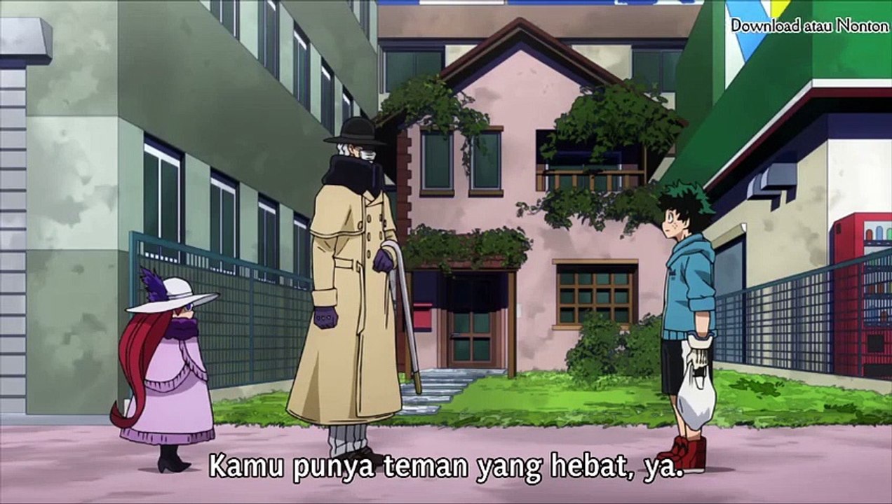 Deku Vs Gentle Criminal Bokuno Hero Academia