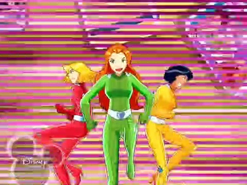 Totally Spies! Staffel 3 Folge 26 HD Deutsch