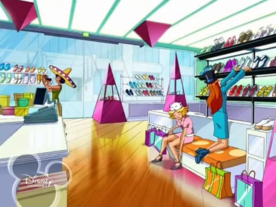 Totally Spies! Staffel 4 Folge 3 HD Deutsch