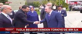 Tuzla Belediyesi'nden Türkiye'de bir ilk
