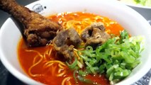 Fried Chicken Ramen - Korean Street Food