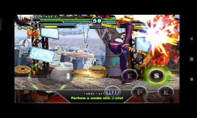 King of Faiter 98 gaming video