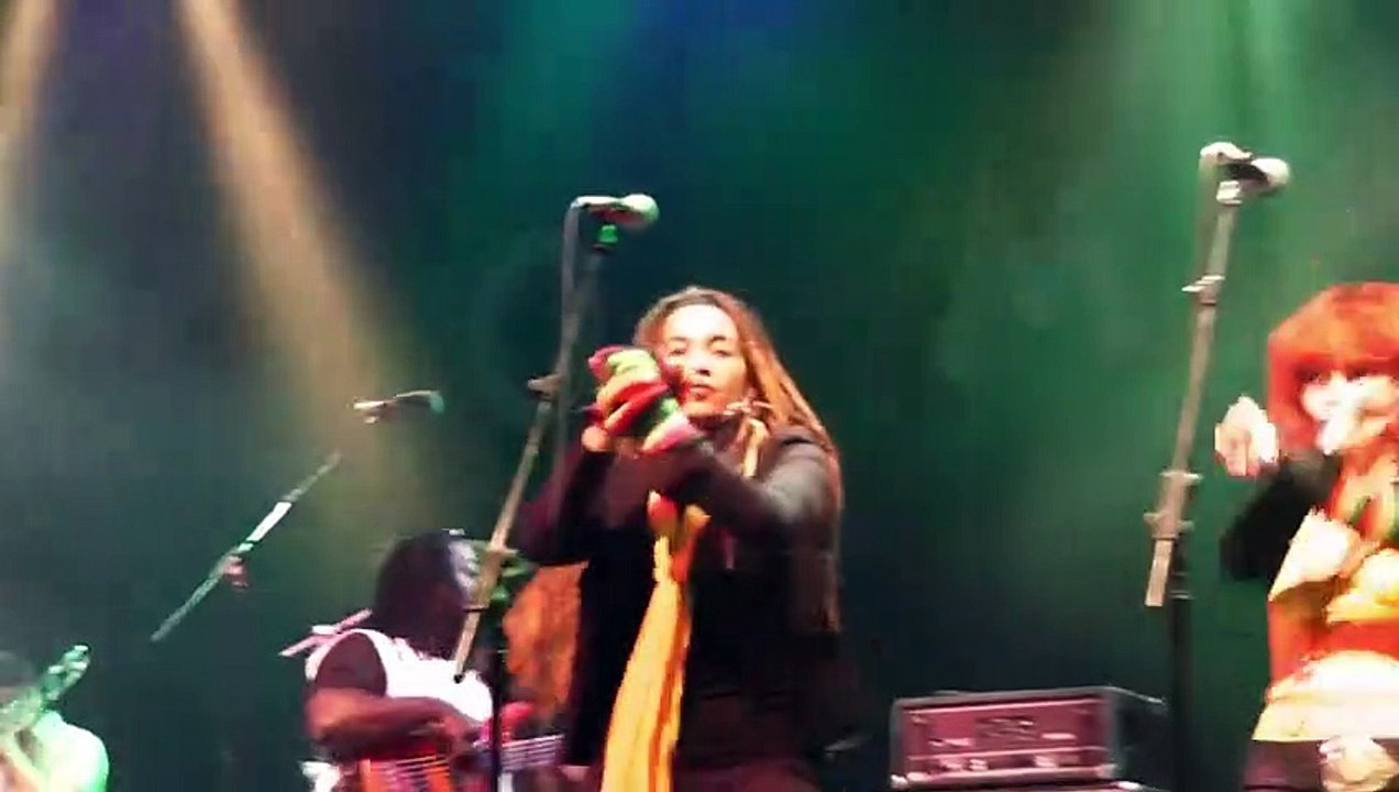 Alpha Blondy - Peace In Liberia - WOMAD 2011 Charlton Park