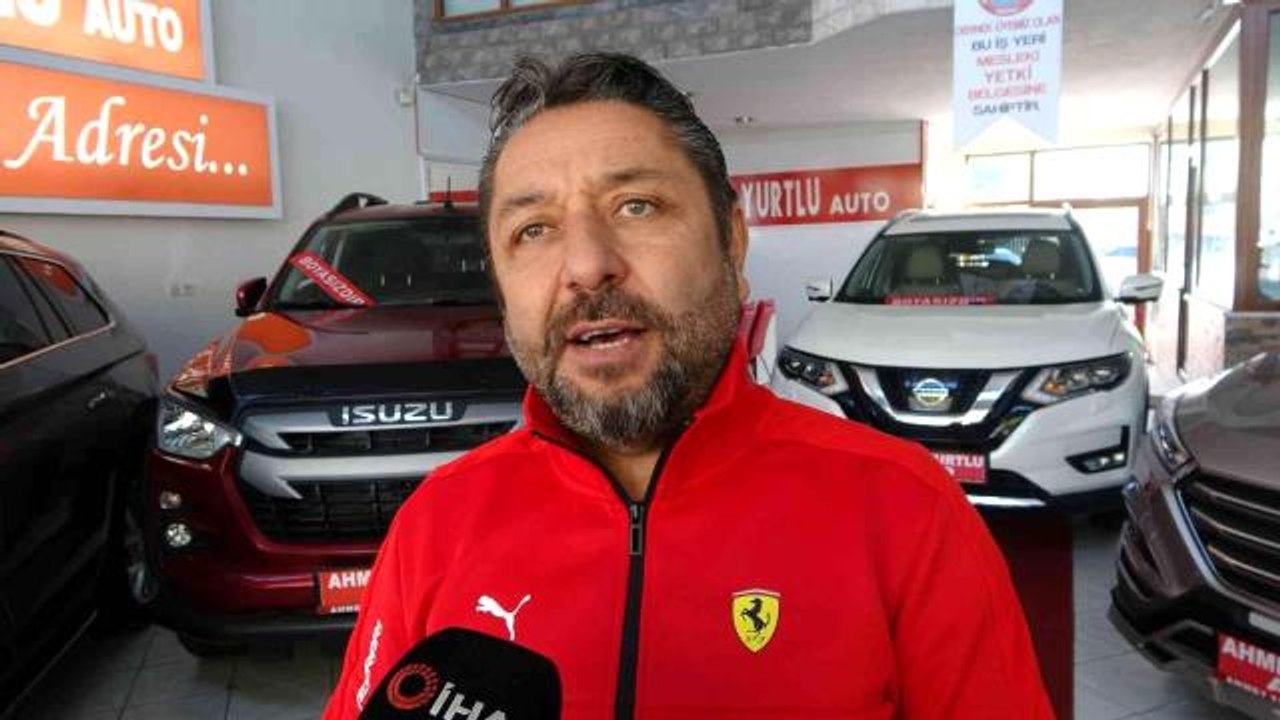 Galericilerde "TOGG" heyecanı