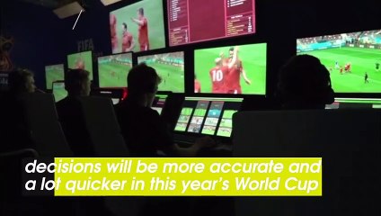 FIFA’s New off Side Technology Will Make the World Cup Faster and More Accurate Than Ever