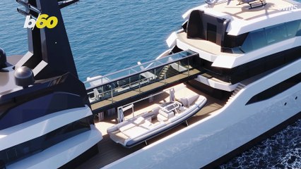 Elegant, New Superyacht Design is a Must See!