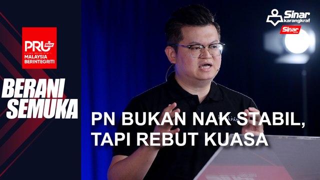 PN bukan nak stabil, tapi rebut kuasa
