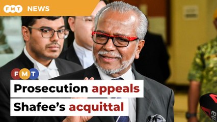 Prosecution appeals Shafee’s acquittal in RM9.5mil money