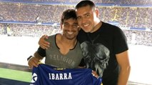 Riquelme le busca un reemplazo a Ibarra en Boca