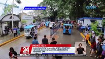 Ilang bumisita sa Manila North Cemetery, humabol bago isinara ang sementeryo kaninang 5pm | 24 Oras