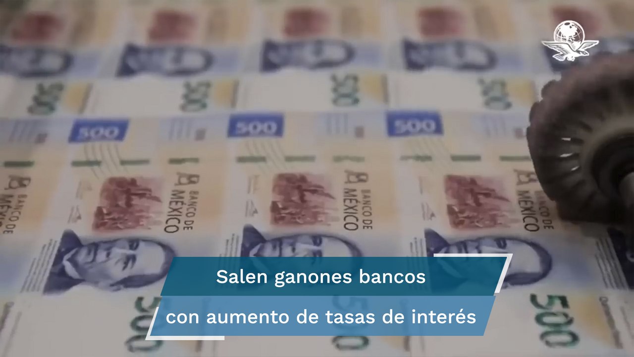 Altas tasas disparan las ganancias de grandes bancos
